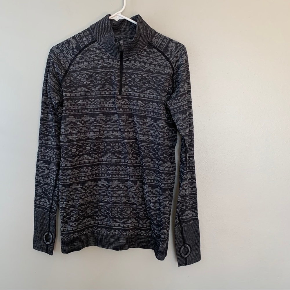 Lululemon 1/4 zip pullover